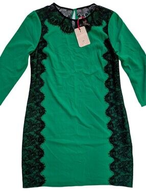 ted baker green dress long sleeve Ted Baker London Gwenii Belted Long Sleeve Midi Dress In Green - 60% Off